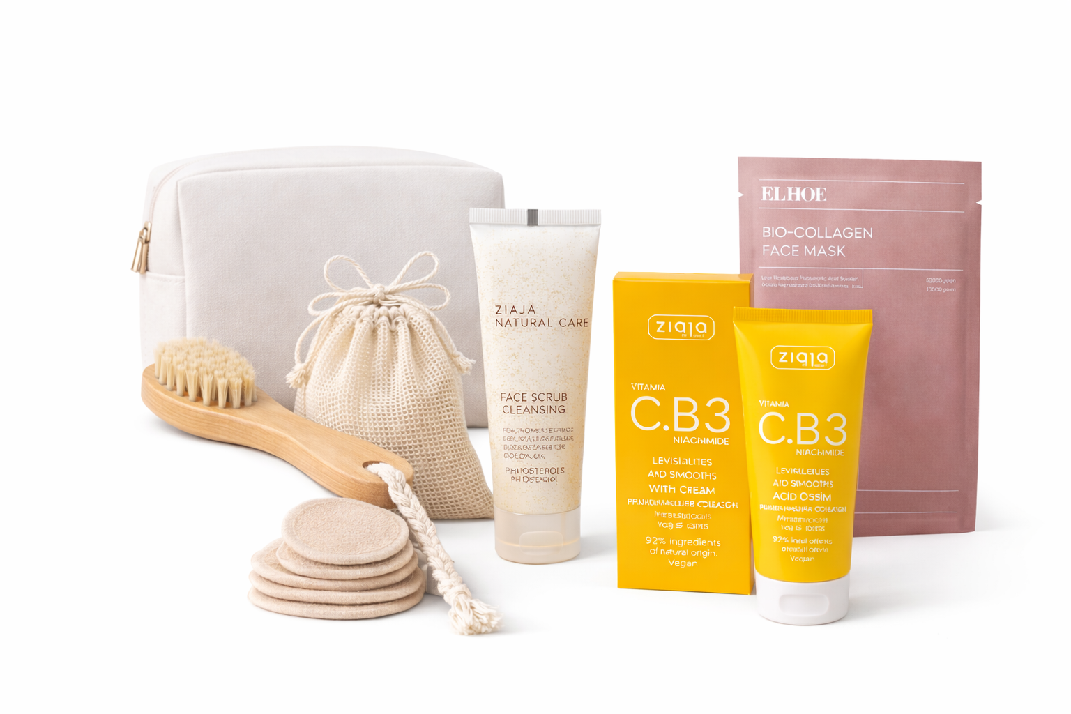 Coffret Rituel Soin Visage