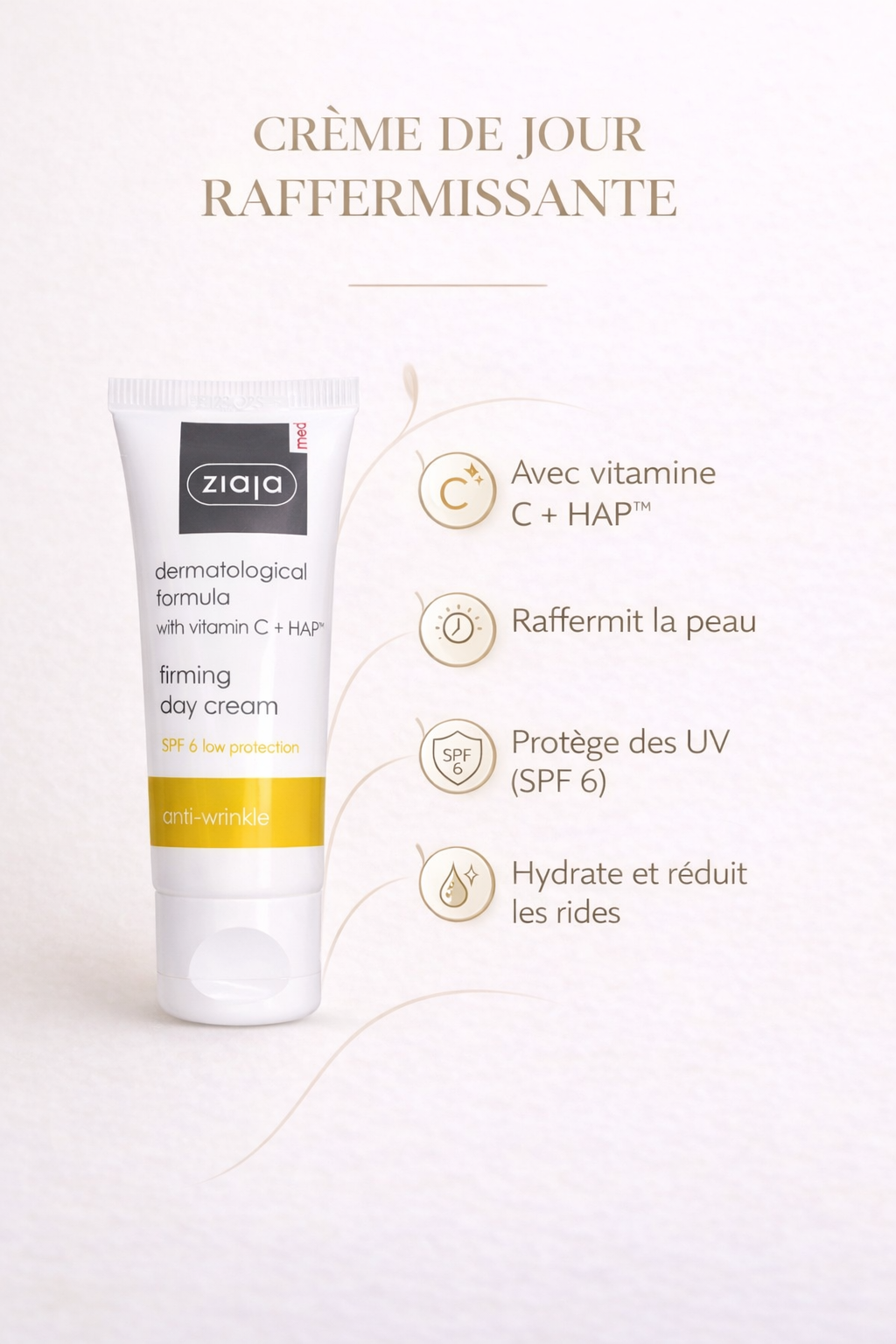 Crème de Jour Vitamine C SPF