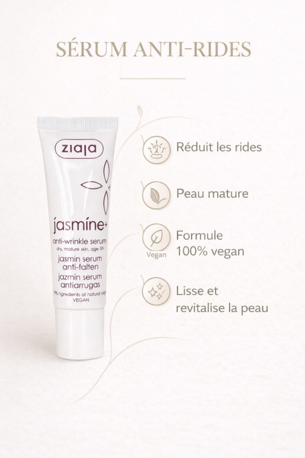 Sérum Anti-Rides Jasmin