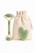 Rouleau de Massage Visage & Gua Sha
