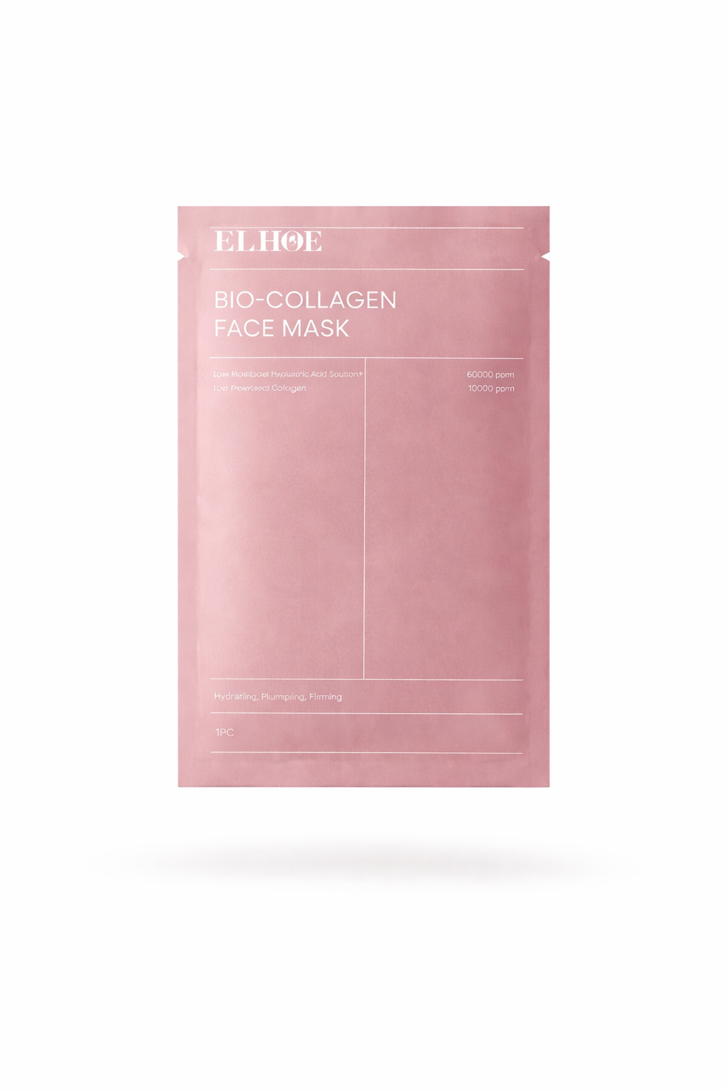 Masque visage Collagène