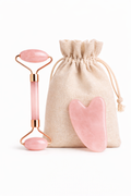 Rouleau de Massage Visage & Gua Sha